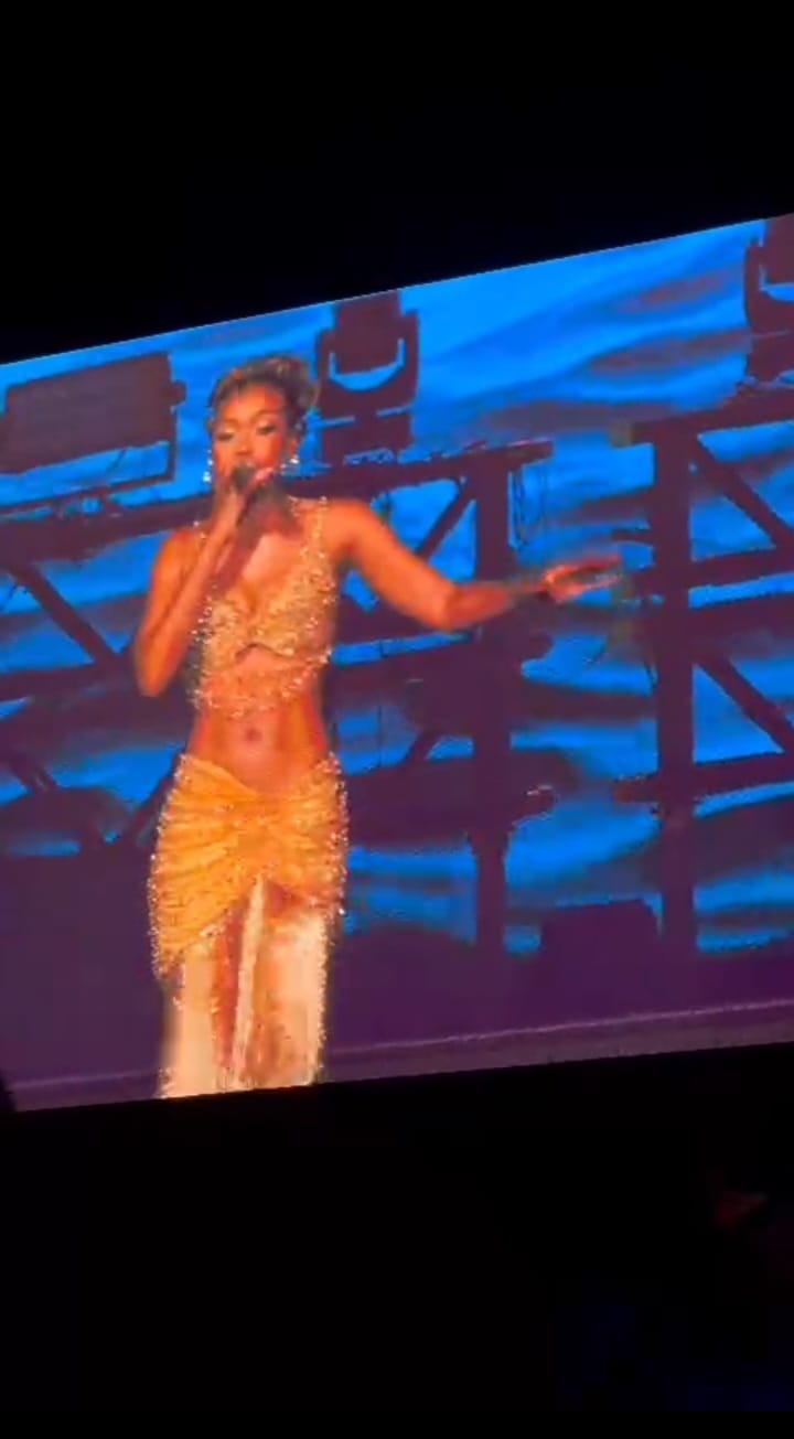 Our first date. Man, I remeber slow dancing with you through the night. Everytime I listen to Shine by Elaine I think of that night.